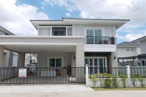 บ้านเดี่ยว เดอะลิฟวิ่ง 2 บ้านกล้วย-ไทรน้อย The Living 2 Baan Kluay-Sai Noi
