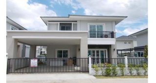 บ้านเดี่ยว เดอะลิฟวิ่ง 2 บ้านกล้วย-ไทรน้อย The Living 2 Baan Kluay-Sai Noi