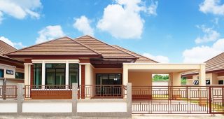 บ้านเดี่ยว เซนสิริโฮม บ้านฉาง ระยอง Censiri Home Baan Chang Rayong