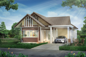 บ้านเดี่ยว เซนสิริโฮม แหลมฉบัง อ่าวอุดม ศรีราชา ชลบุรี Censiri Home Laem Chabang Chonburi