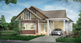 บ้านเดี่ยว เซนสิริโฮม แหลมฉบัง อ่าวอุดม ศรีราชา ชลบุรี Censiri Home Laem Chabang Chonburi
