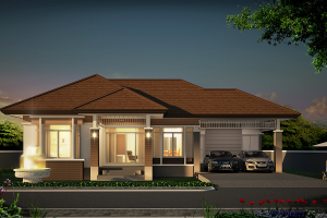 บ้านเดี่ยว เซนสิริโฮม แยกขนำไร่ (ระยอง) Censiri Home Khanam Rai Intersection