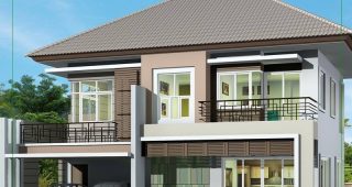 บ้านเดี่ยว โคโค่ ฮิลล์ แหลมฉบัง Coco Hill Laem Chabang