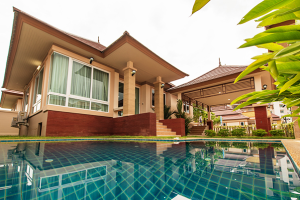 บ้านเดี่ยว เลอบีช โฮม บางเสร่ สัตหีบ ชลบุรี Le Beach Home Bang Sarey