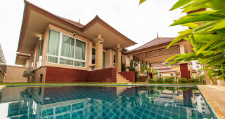 บ้านเดี่ยว เลอบีช โฮม บางเสร่ สัตหีบ ชลบุรี Le Beach Home Bang Sarey