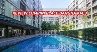 EP.1287 รีวิว ลุมพินี เพลส บางนา กม.3 คอนโดสร้างเสร็จพร้อมอยู่ หลัง Central บางนา เริ่มต้น 1.69 ล้านบาท