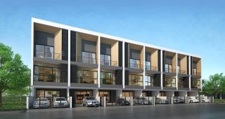 ทาวน์โฮม นลิน แกรนด์ อเวนิว วงแหวน-พระราม 9 Nalin Grand Avenue Wongwaen-Rama 9
