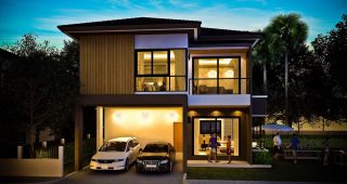 บ้าน เดอะ พาร์ค 2 พระราม 2-บางกะเจ้า The Park 2 Rama 2-Bang Kachao