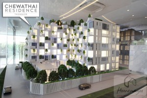 รีวิว คอนโด Chewathai Residence ทองหล่อ ใกล้ BTS ทองหล่อ และ BTS เอกมัย