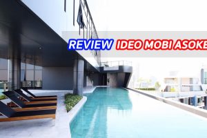 EP.1265 รีวิว คอนโด Ideo Mobi อโศก The New Era ใกล้ MRT เพชรบุรี และ Airport Link มักกะสัน