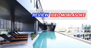 EP.1265 รีวิว คอนโด Ideo Mobi อโศก The New Era ใกล้ MRT เพชรบุรี และ Airport Link มักกะสัน