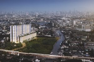 คอนโด วัน ริเวอร์เบน จรัญสนิทวงศ์ One Riverbend ใกล้ MRT บางขุนนนท์