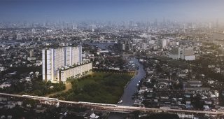 คอนโด วัน ริเวอร์เบน จรัญสนิทวงศ์ One Riverbend ใกล้ MRT บางขุนนนท์