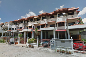 ทาวน์โฮม กาญจนาลักษณ์ 1 ซอยวัดพระเงิน Baan Kanchanaluk 1
