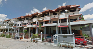 ทาวน์โฮม กาญจนาลักษณ์ 1 ซอยวัดพระเงิน Baan Kanchanaluk 1