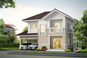 บ้านเดี่ยว แลนซีโอ วงแหวนฯ-พระราม 5 Lanceo Wongwaen-Rama 5