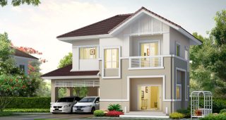 บ้านเดี่ยว แลนซีโอ วงแหวนฯ-พระราม 5 Lanceo Wongwaen-Rama 5