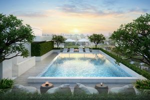 คอนโด เดอะ สารสิน ไพรเวท เรสซิเดนซ์ The Sarasin Private Residence