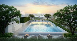 คอนโด เดอะ สารสิน ไพรเวท เรสซิเดนซ์ The Sarasin Private Residence