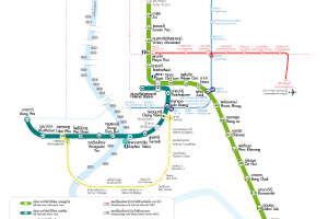 รวมคอนโดติด-ใกล้รถไฟฟ้า BTS & MRT 2023 / 2566