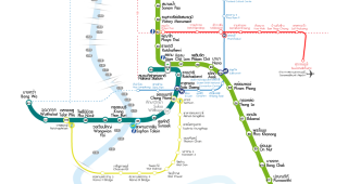 รวมคอนโดติด-ใกล้รถไฟฟ้า BTS & MRT 2023 / 2566
