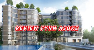 EP.1315 รีวิว คอนโด ฟินน์ อโศก FYNN ASOKE ใกล้ BTS นานา, BTS อโศก & MRT สุขุมวิท