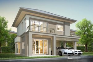 รีวิว คุณาลัย ซิมโฟนี บ้านกล้วย-ไทรน้อย บ้านเดี่ยว 2 ชั้น ราคาเริ่มต้น 4.19 ล้านบาท