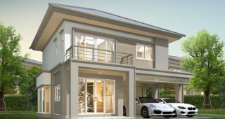 รีวิว คุณาลัย ซิมโฟนี บ้านกล้วย-ไทรน้อย บ้านเดี่ยว 2 ชั้น ราคาเริ่มต้น 4.19 ล้านบาท