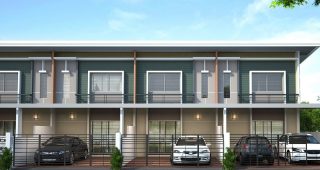 ไลฟ ทาวน์โฮม บ้านบึง Life Townhome Baan Bueng