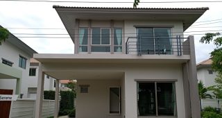 บ้านเดี่ยว ปภาวรินท์ ไลฟ์ อัพ บางใหญ่ Pabhawarin Life Up Bangyai