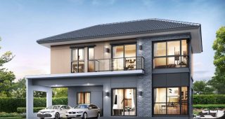 บ้านเดี่ยว เพอร์เฟค พาร์ค เวสต์เกต Perfect Park Westgate