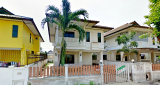 บ้านธนวัฒน์ วิลเลจ ซอยกันตนา Baan Tanawat Village