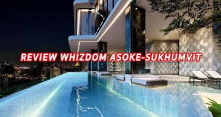 EP.1314 รีวิว คอนโด Whizdom Asoke-Sukhumvit ใกล้ BTS อโศก และ MRT สุขุมวิท