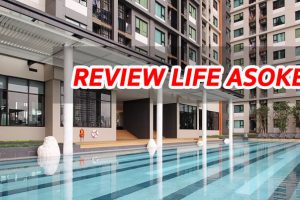 EP.1291 รีวิว ไลฟ์ อโศก Life Asoke ใกล้รถไฟฟ้า MRT เพชรบุรี