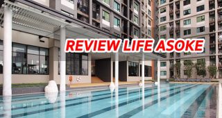 EP.1291 รีวิว ไลฟ์ อโศก Life Asoke ใกล้รถไฟฟ้า MRT เพชรบุรี