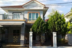 บ้านแฝด กาญจนาลักษณ์ 2 ซอยวัดพระเงิน Kanchanaluk 2