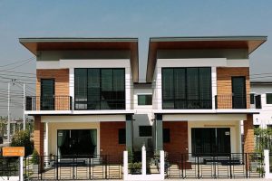 บ้านแฝด สุขสำราญ คาแนล ประชาอุทิศ 90 Suksamran Canal Prachauthit 90