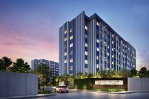 รีวิว คอนโด ฮอลล์มาร์ค ลาดพร้าว-โชคชัย 4 ราคาเริ่มต้น 1.69 ล้านบาท*