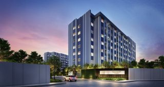 รีวิว คอนโด ฮอลล์มาร์ค ลาดพร้าว-โชคชัย 4 ราคาเริ่มต้น 1.69 ล้านบาท*