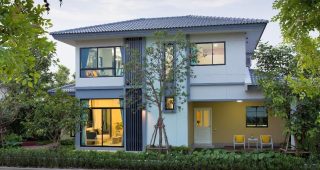 คาซ่า วิลล์ ปิ่นเกล้า-ศรีรัช Casa Ville Pinklao-Sirat บ้านเดี่ยวและบ้านแฝดจาก Q.House