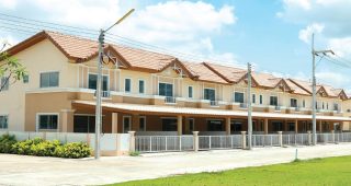 ทาวน์โฮม วนัญญา กรีนเพลส ศุขประยูร Vananya Green Place
