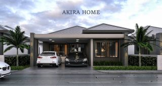 บ้านเดี่ยว อคิรา ขอนแก่น AKIRA Khonkaen