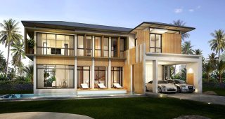บ้านเดี่ยว ทรอปิคอล วิลเลจ 2 ห้วยใหญ่ Tropical Village 2 Huayyai