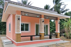 รีวิว บ้านชั้นเดียวสไตล์โมเดิร์น ขนาดกะทัดรัด เหมาะกับครอบครัวเริ่มต้น