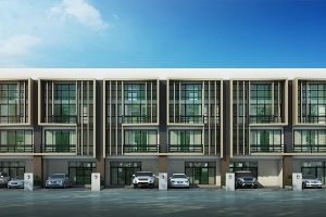 ทาวน์โฮม เวร่า ร่มเกล้า-สุวรรณภูมิ Wayra Romklao-Suvarnabhumi