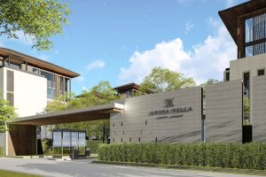 บ้านเดี่ยว อานีน่า วิลล่า สาทร-เย็นอากาศ Anina Villa Sathorn-Yenakart