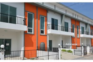 ทาวน์โฮม บ้านงามเจริญ 20 ประชาอุทิศ 69 Baan Ngam Charoen 20 Prachauthit 69