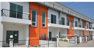 ทาวน์โฮม บ้านงามเจริญ 20 ประชาอุทิศ 69 Baan Ngam Charoen 20 Prachauthit 69