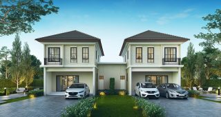 บ้านพฤกษา รังสิต อเวนิว 1 Baan Pruksa Rangsit Avenue 1
