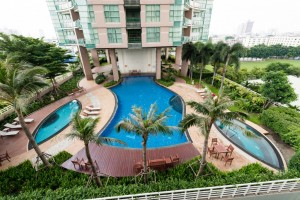 คอนโด ชาเทรียม ริเวอร์ไซด์ เรสซิเด้นท์ Chatrium Riverside Residence